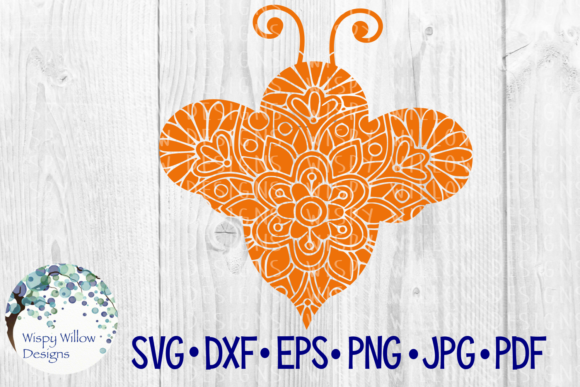 Bee Floral Mandala Review for Embroidery Projects