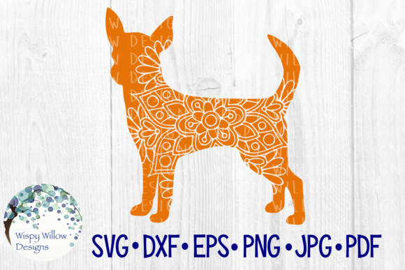 Chihuahua Mandala for Local Business Branding