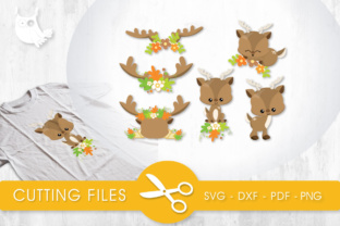 Fall Floral Deer Embroidery Design Review