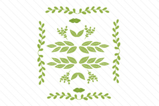 Floral Design Leaves for Crafts and Designs