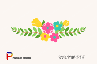 Flower Graphics: A Designer's Review for Crafts and Branding