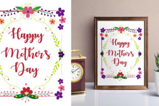 Happy Mother’s Day Floral Frame Review
