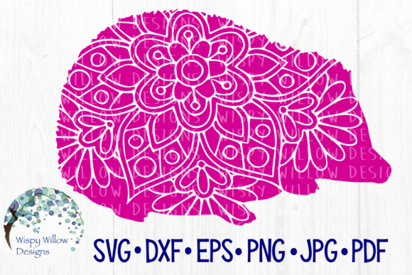 Hedgehog Floral Mandala Animal Embroidery Design Review
