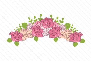 Roses Swag - Floral Crafts and Design Asset Review
