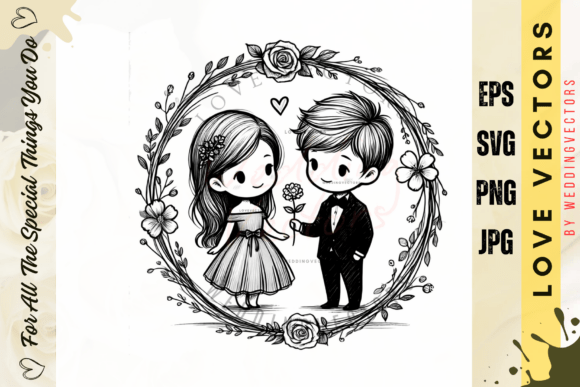 Weddingvectors - 1100377 Graphics Review
