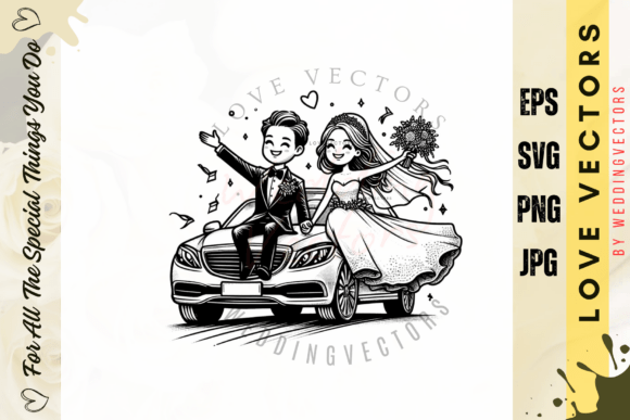 Weddingvectors - 11003774 Graphics for Handmade Creations